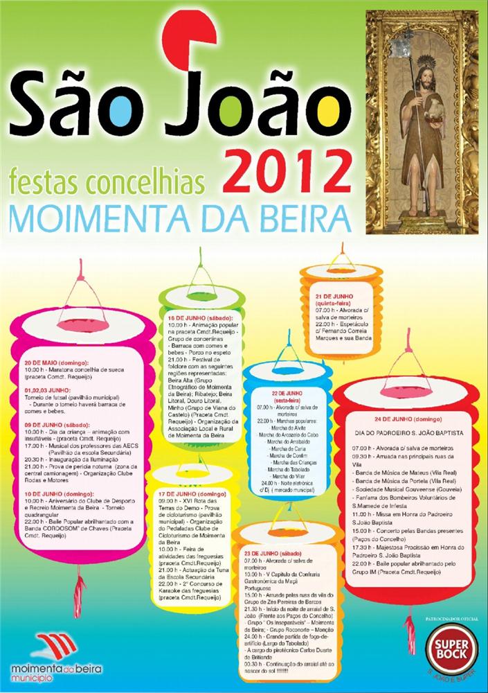 S. João 2012 - Moimenta da Beira
