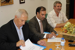 Protocolo assinado em Moimenta da Beira 