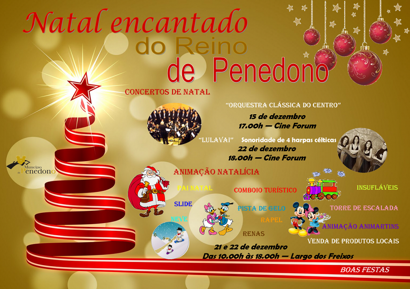 Natal no Reino Encantado de Penedono