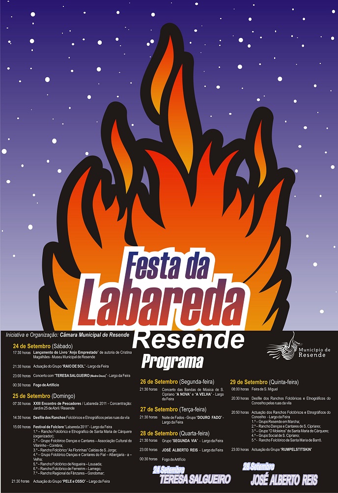 Festas da Labareda - 2011