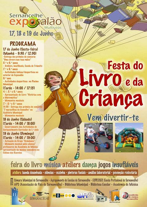 Festa do Livro da Criança - Sernancelhe